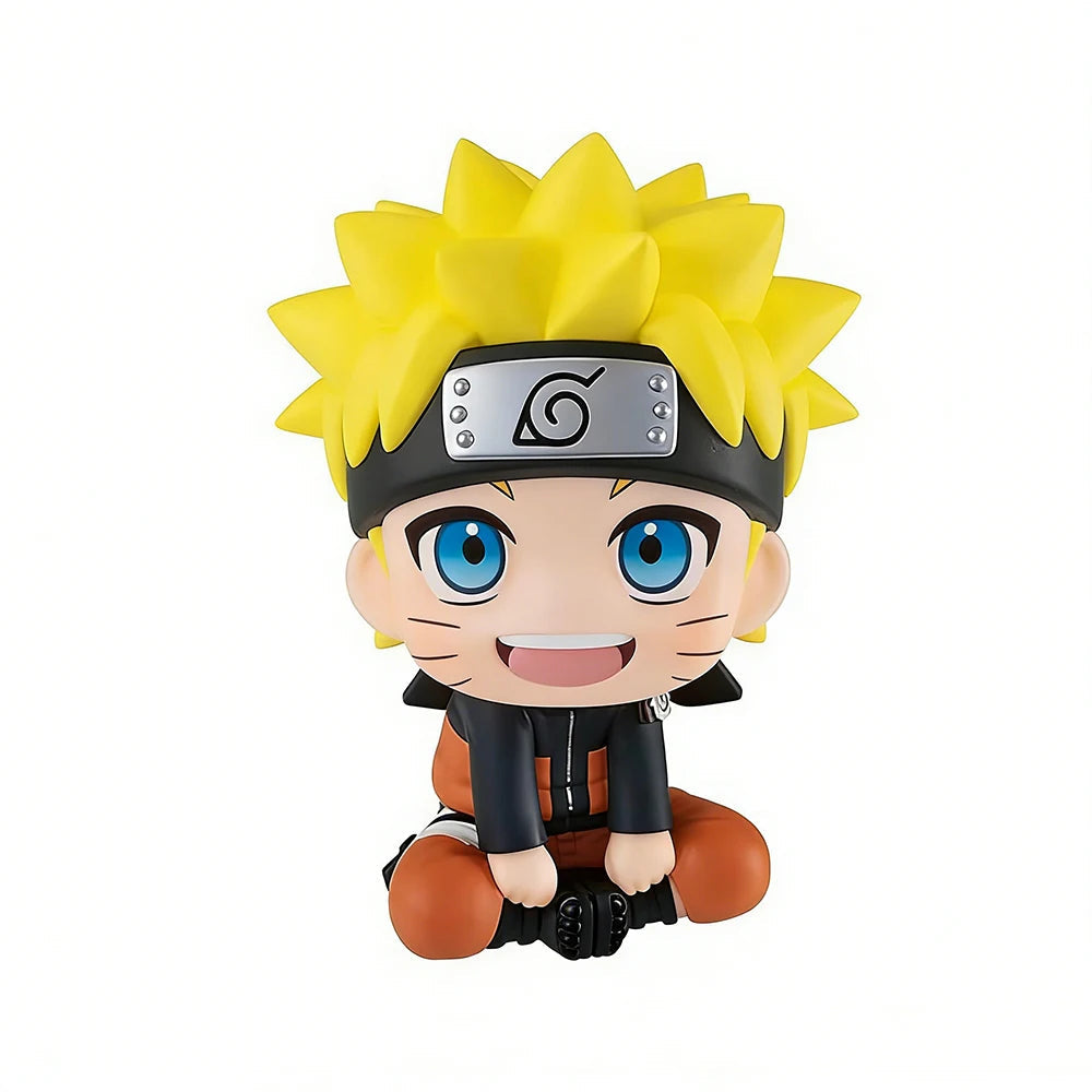 9cm Naruto Anime Figure Uzumaki Naruto Kakashi Uchiha Sasuke Itachi Cute Toys Q Figurals Action Figurine Model Quick Pick Grocers